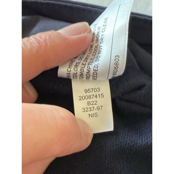 Duluth Trading Flexpedition Pant Slim Leg Hiking Blue Outdoor Plus 18 X 31 Nylon - Picture 15 of 16